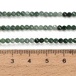 Stränge aus natürlichen Jadeit-Jadeperlen mit Farbverlauf&nbsp;GG-CBA4399-A02-02B