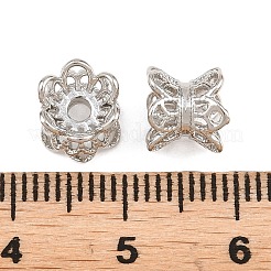 Copri-perline in ottone a doppia faccia&nbsp;KK-H292-36P-02