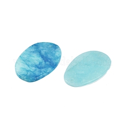 Colgantes de conector de jade blanco natural&nbsp;G-C140-09A