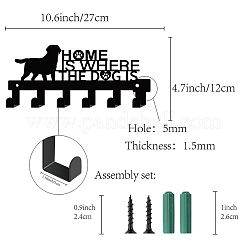 Appendiabiti da parete in ferro&nbsp;AJEW-WH0156-078