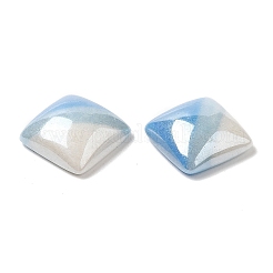 Zweifarbige Glascabochons&nbsp;GLAA-B012-58B