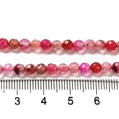 Natürliche Achat Perlen Stränge&nbsp;G-G079-A01-01