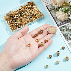 7 Stile tibetischen Stil Legierung Perlen&nbsp;FIND-NB0005-68