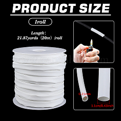 1 rotolo di tubo termorestringente in polietilene&nbsp;DIY-BC0017-67B-01