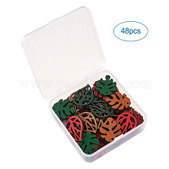 Pendentifs en bois&nbsp;WOOD-PJ0001-002