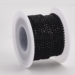 Électrophorèse fer strass strass chaînes&nbsp;CHC-Q009-SS8.5-B01