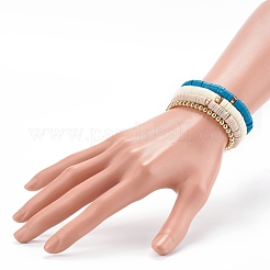 Ensembles de bracelets en perles extensibles&nbsp;BJEW-JB06177-05