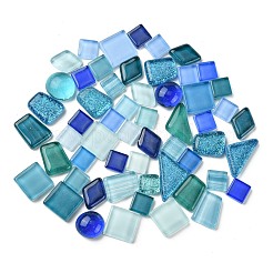 Glas cabochons&nbsp;MOSA-L001-01A-03