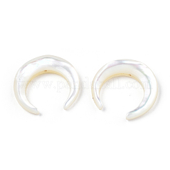 Shell perle bianche naturali&nbsp;SSHEL-N034-122A-03