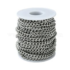 Anlaufgeschützte kubanische Gliederketten aus Edelstahl 304&nbsp;CHS-L015-12