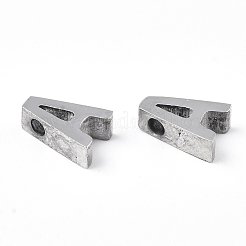 Anlaufgeschützte Charms aus Edelstahl 201&nbsp;LS-STAS-R110-A