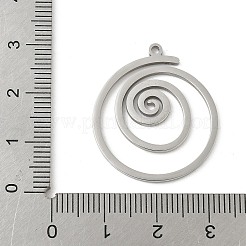 Ciondoli in acciaio inox 304&nbsp;STAS-G355-08A-P