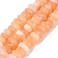 Brins de perles de quartz naturel teint&nbsp;G-N359-16A-14