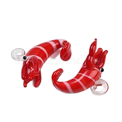 Manuelle Bunte Malerei Anhänger & Charms&nbsp;LAMP-C020-01A