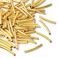 100 Stück Messingrohrperlen&nbsp;KK-YW0001-62G