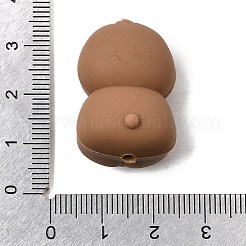 Silikonperlen zum Muttertag&nbsp;SIL-D013-04F