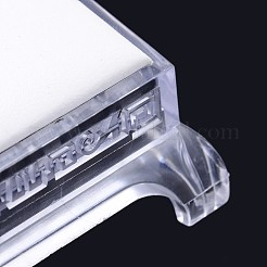 Organische Glas Halskette Aufsteller&nbsp;PDIS-N011-04