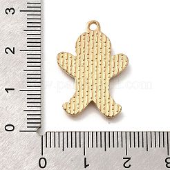 Noël alliage thème pendentifs émail&nbsp;ENAM-Q509-02KCG-07