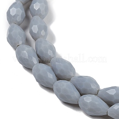 Fili di perline opache di colore pieno&nbsp;EGLA-N013-P4mm-D05