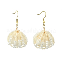Shell Ohrringe&nbsp;EJEW-MZ00745