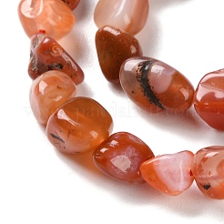 I fili di agata rossa del sud dell'agata naturale&nbsp;G-P497-01C-06
