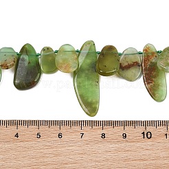 Brins naturels de perles de chrysoprase&nbsp;GG-CBA3D9B-14C