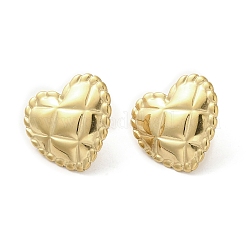 Boucles d'oreilles à tige en acier inoxydable 304&nbsp;EJEW-K272-02C-G
