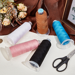 Fil à broder en laine et fibres acryliques&nbsp;DIY-WH0558-29D