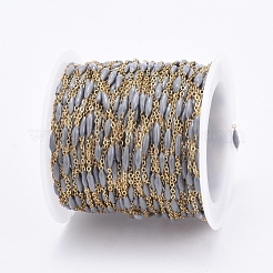 Catene di smalto in rilievo fatti a mano&nbsp;CHS-I007-06G-03