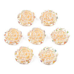 Undurchsichtige ABS-Kunststoff-Cabochons&nbsp;KY-N021-02-A12