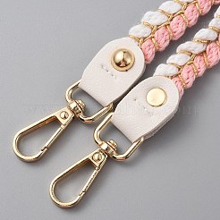 Geflochtene Taschenriemen aus Wolle&nbsp;FIND-WH0152-085A-01