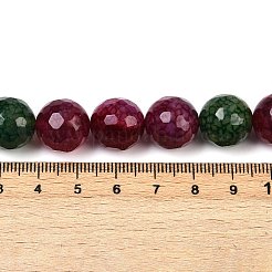 Natürliche Achat Perlen Stränge&nbsp;G-U029-B01