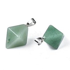 Natürlichen grünen Fluorit Anhänger&nbsp;G-N326-107E