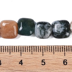 Natur Indien Achat Perlen Stränge&nbsp;G-M435-A02-01