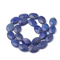 Natürlicher Lapislazuli Perlenstränge&nbsp;G-S292-44