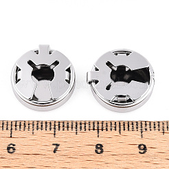 Boutons de manchette en laiton&nbsp;KK-T074-63P-01-NR