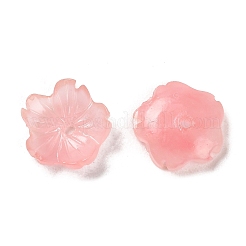 Perline tinte di corallo sintetico&nbsp;CORA-P008-01B-02