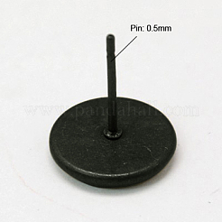 Laiton supports pour dormeuses&nbsp;KK-I001-B-NF