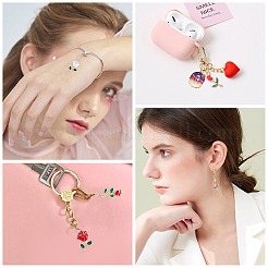 Pendentifs d'émail en alliage&nbsp;PALLOY-SC0002-76