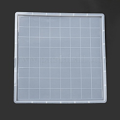 DIY Schach Schachbrett Silikonformen herstellen&nbsp;DIY-G064-01A