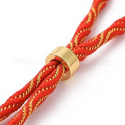 Bracciali in cordoncino di nylon&nbsp;MAK-C003-03G-12