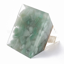Decorazioni per la casa avventurina verde naturale&nbsp;G-S299-109C