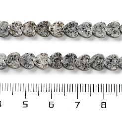 Natur Sesam Jaspis Perlen Stränge&nbsp;G-M403-A19-02