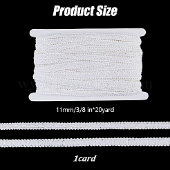 Ruban de dentelle tressée en polyester de 20 mètre&nbsp;OCOR-DR0001-29B