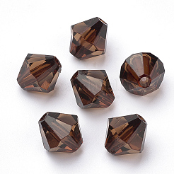Perline acrilico trasparente&nbsp;TACR-S146-4mm-23