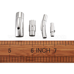 Bajonettverschlüsse und magnetische Schraubverschlüsse aus Edelstahl 304&nbsp;STAS-YS0001-04P