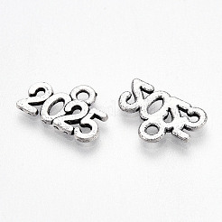 Tibetischen Stil Legierungs Anhänger & Charms&nbsp;TIBE-N012-11AS-NF