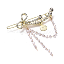 Legierung Kristall Strass Haarspangen&nbsp;LS-PHAR-Z003-08LG