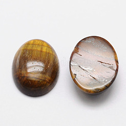 Ovali tigre naturale cabochon occhio&nbsp;G-K020-20x15mm-04