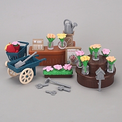 Miniaturornamente aus Kunststoff&nbsp;PW-WG5D25B-01